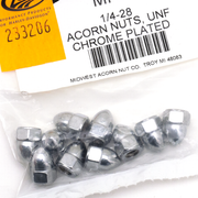 Midwest Acorn Nut Company Chrome Acorn Style Nut Assortment – Hardware