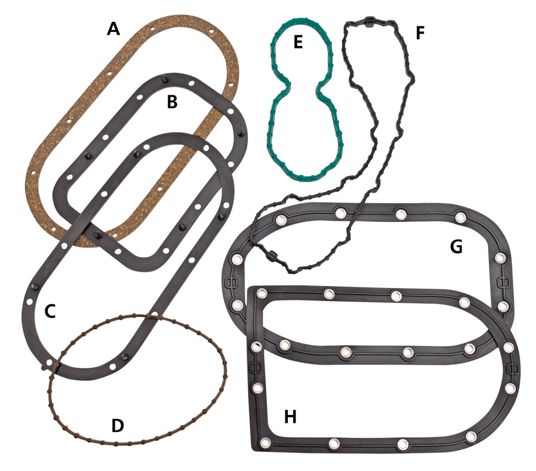 Zodiac Fuel Pump Door Gaskets – Gas- & Oil Tank