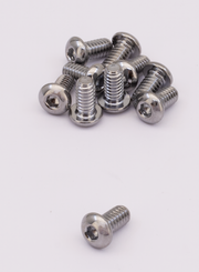Colony Chrome Plated Button Head Allen Screws Assortment – Hardware