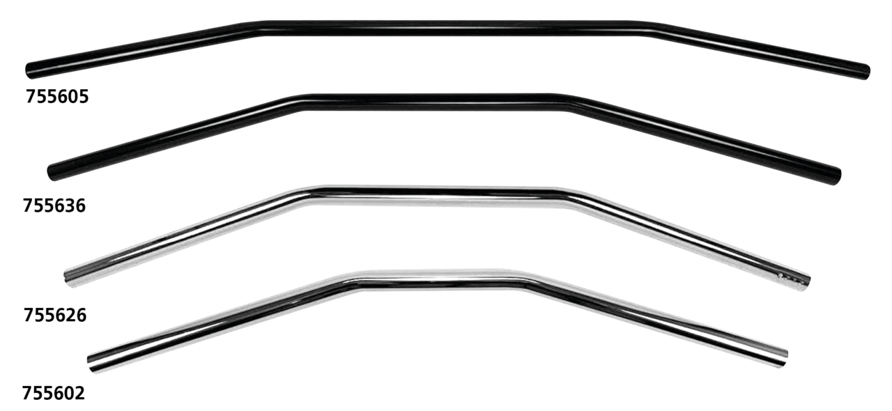 Westland Customs 7/8" (22MM) Drag Bar – Handlebar