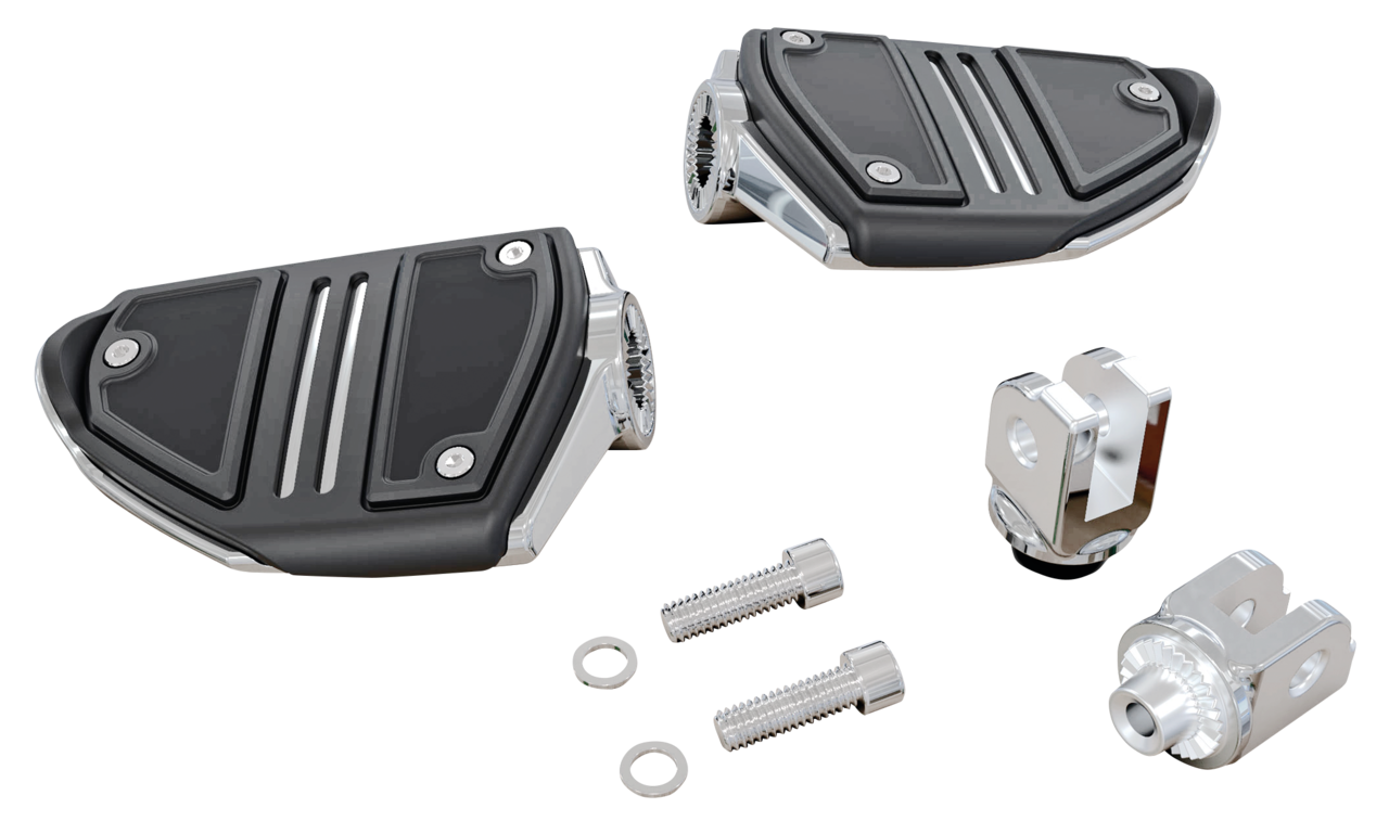 Ciro Twin Rail Style Foot Pegs – Foot Control