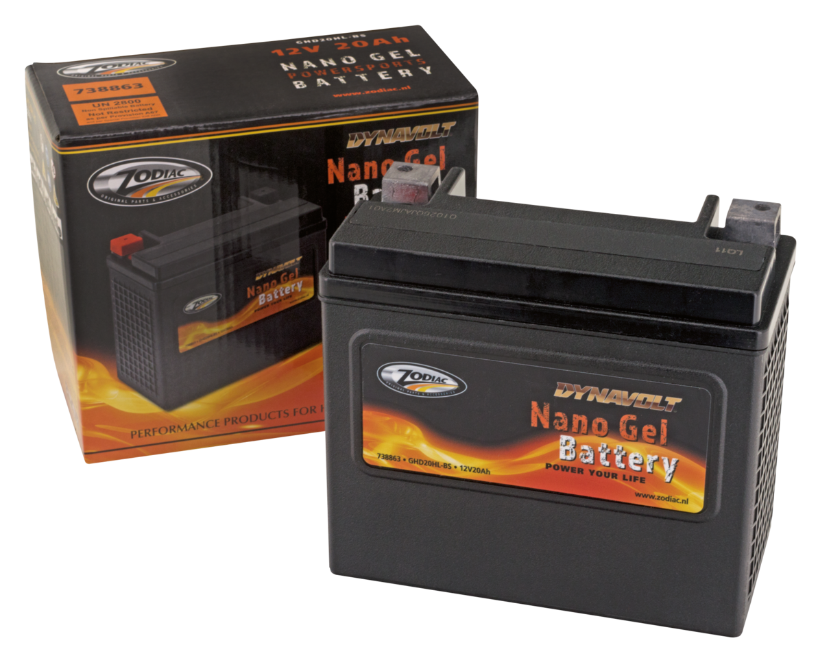 Dynavolt Batteries for Victory