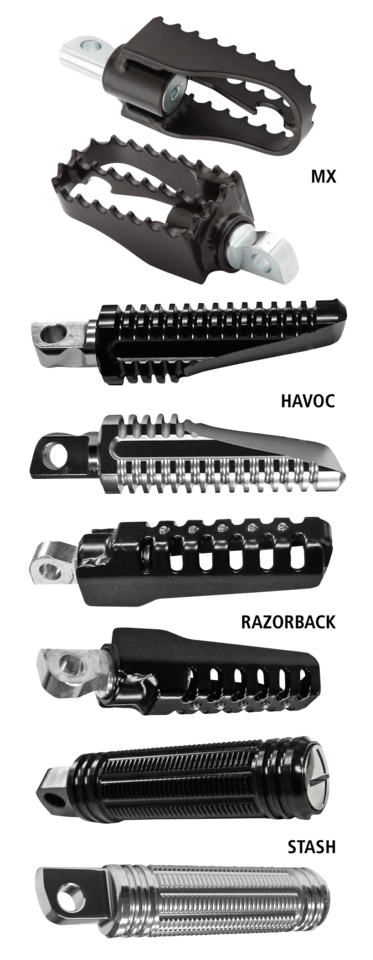 Burly Brand Mx Foot Pegs – Foot Control