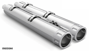 Freedom Performance Exhaust 4" Slip-Ons for Indian Powerplus & Thunderstroke