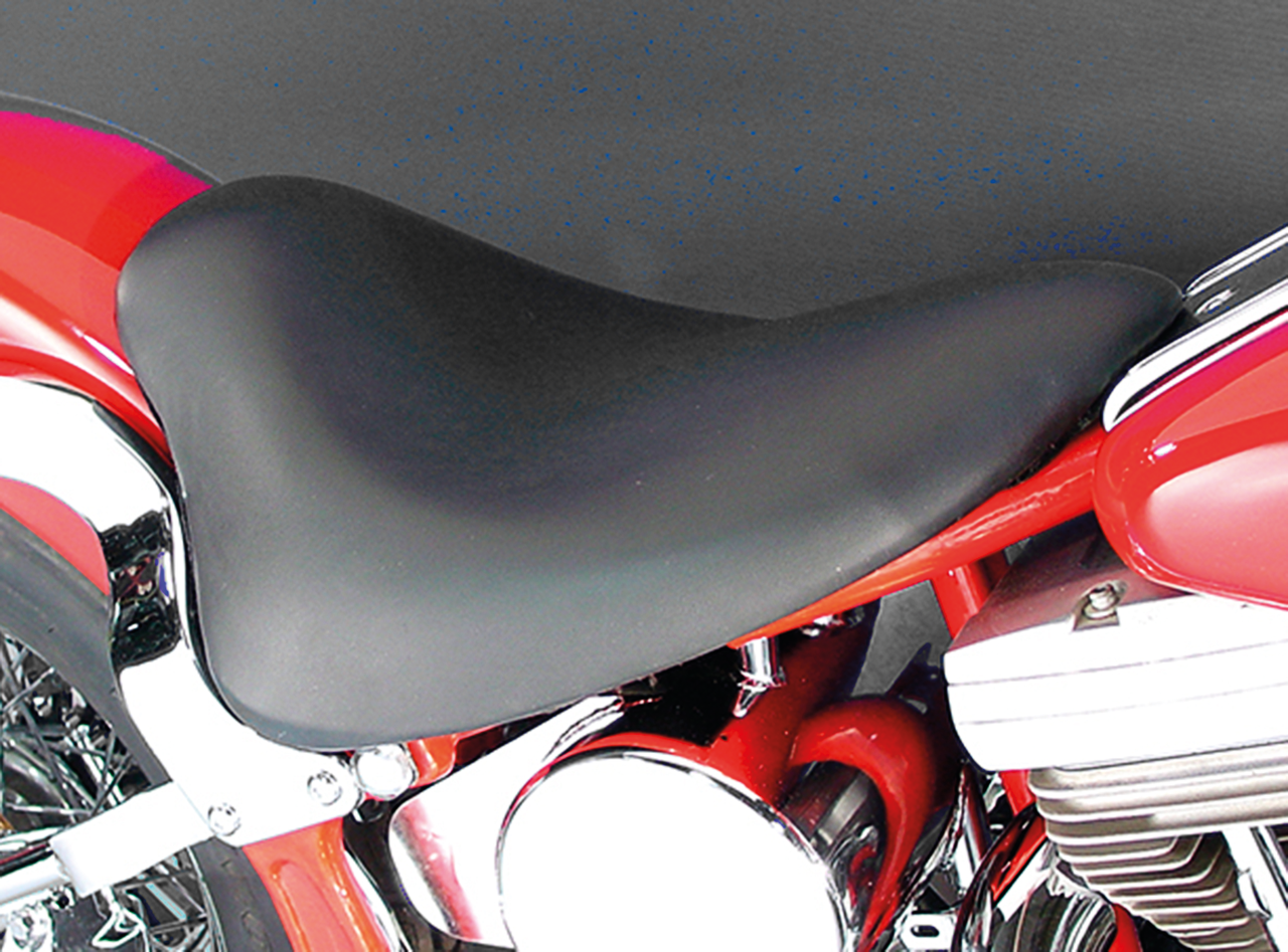 V-Twin Wyatt Gatling Butt Bucket Seat for Evolution Softail
