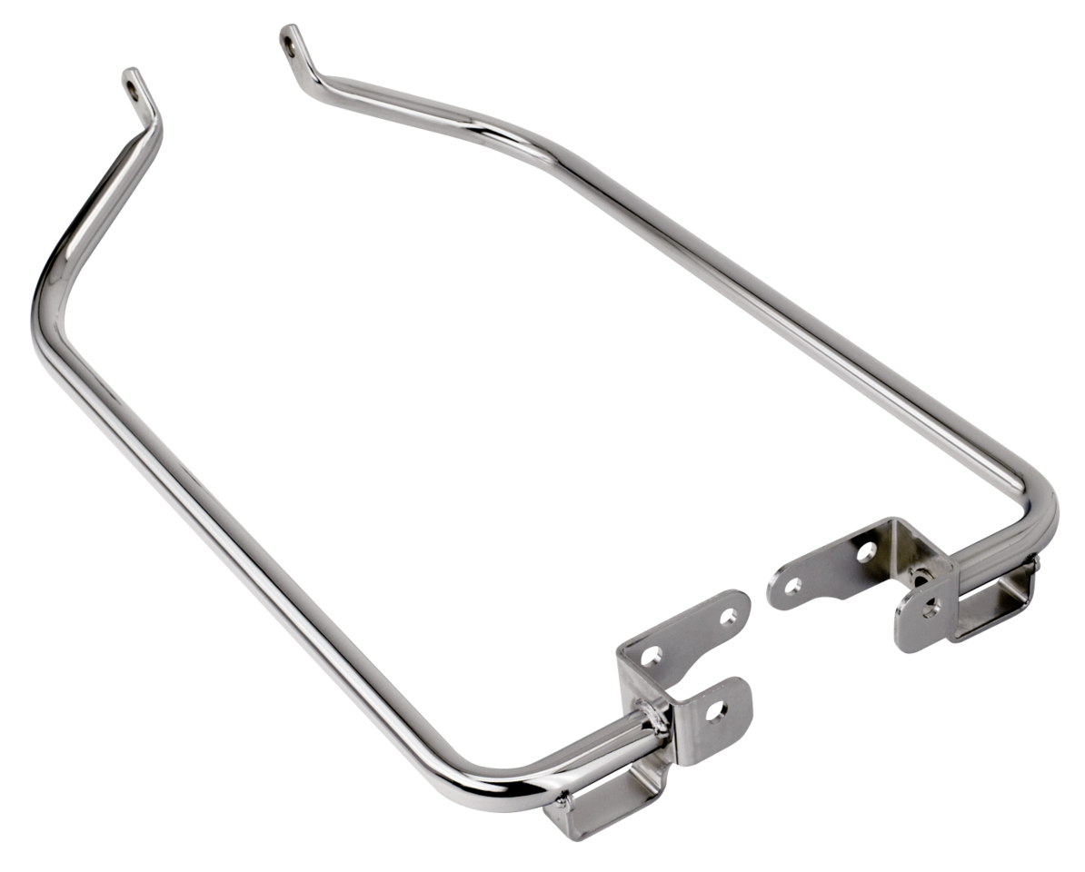 Zodiac Tie-Down Brackets for Touring & Softail – Front Forks