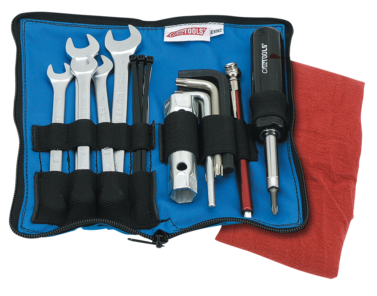 CruzTOOLS, Inc. Cruztools Basic Roadside Tool Kit – Tools & Chemicals