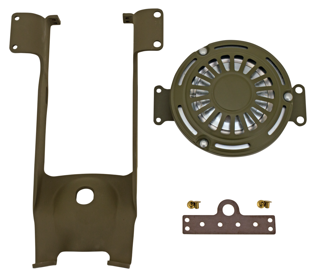 Samwel Supplies Miltary Style Horn for 45CI – Electric & Light