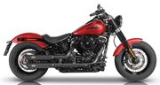 V-Performance Slip-On Mufflers for Milwaukee Eight Softail – Exhaust