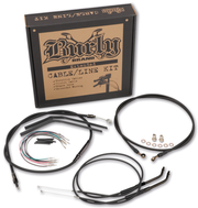 Burly Control Cable, Wire and Line Kits – Control Cables & Hydraulic Lines