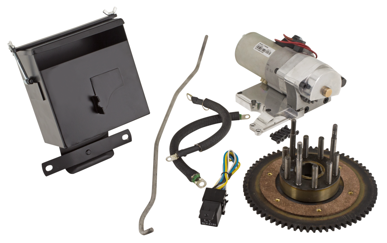 Samwel Supplies Electric Starter for Wl Models – Engine Electrics