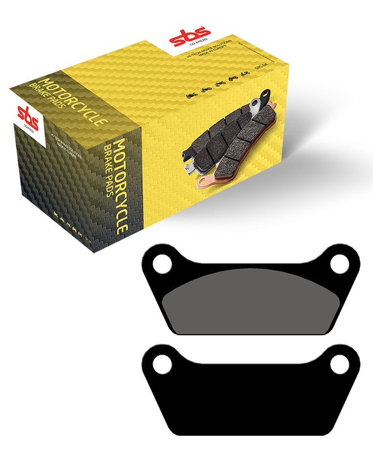 Sbs Rear Disc Brake Pads