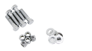 Midwest Acorn Nut Company Chrome Plated Sprocket & Pulley Bolts & Screws – Final Drive