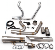 Mcj Adjustable 2-INTO-1 for Milwaukee Eight Softail – Exhaust