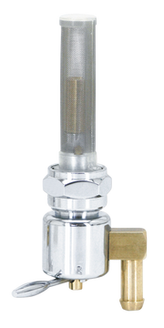Zodiac Chrome Petcock – Gas- & Oil Tank