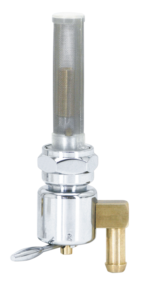 Zodiac Chrome Petcock – Gas- & Oil Tank