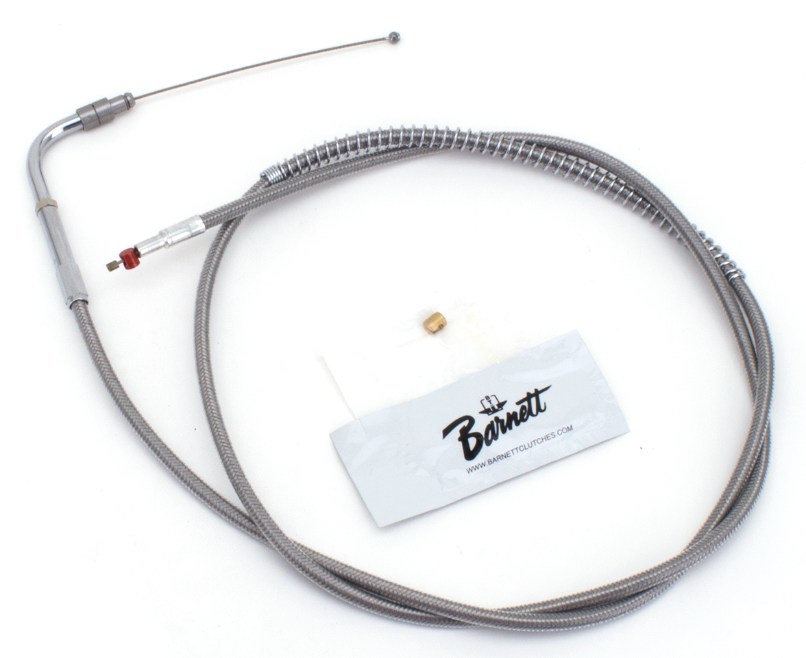 Barnett Clutches & Cables T05 - Throttle & Idle Cable 1996-2001 Fuel Injected Touring – Control Cables & Hydraulic Lines