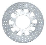 Zodiac Full Floating Rear Disc Brake Rotors for 2001-2005 V-Rod