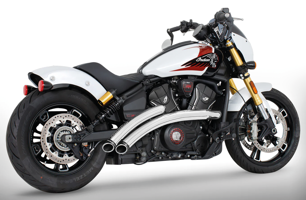 Freedom Performance Exhaust Radical Radius for Indian Scout