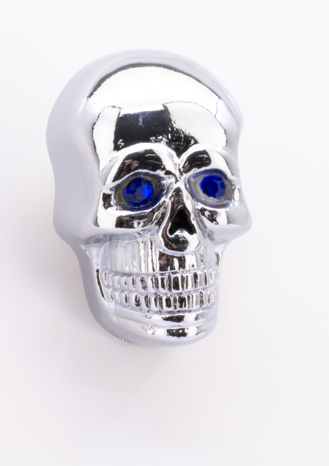 Zodiac Bad Bones Studded Skulls – Hardware
