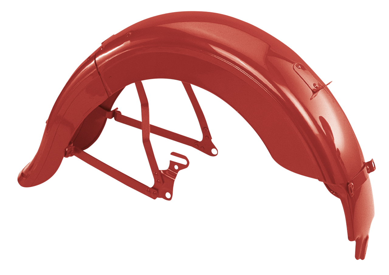 Zodiac Rear Fender Harley 45CI – Fender & Struts