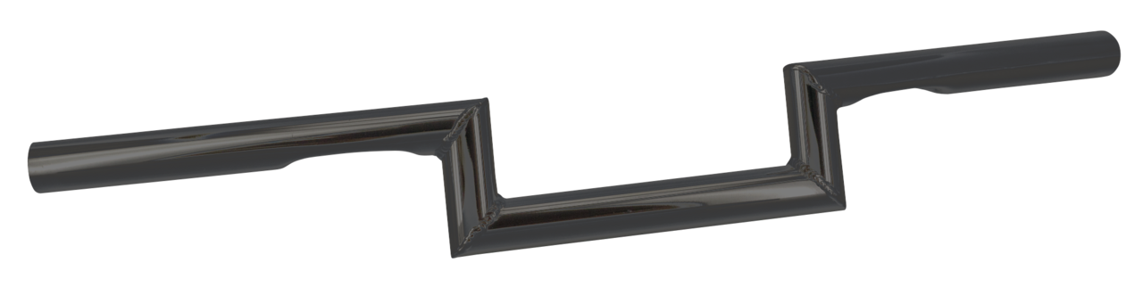 Zodiac Custom Products One Inch Diameter Z-Bar Handlebars