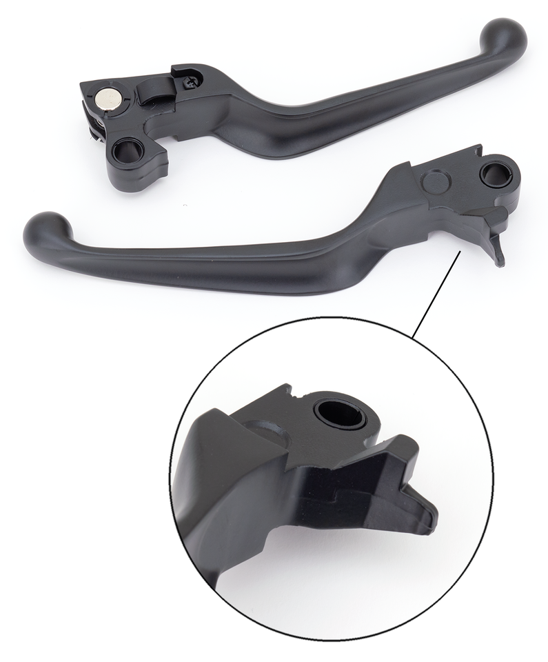 Zodiac Ergo Brake and Clutch Levers – Handlebar