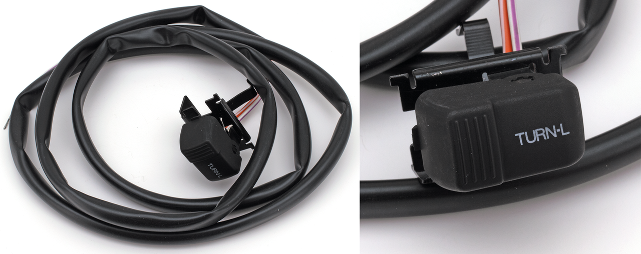 Daytona Ergonomic Handlebar Switches for 1996-2013 Models