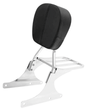Zodiac Rigid Mount Sissy Bar & Rack Kits for Softail – Seat
