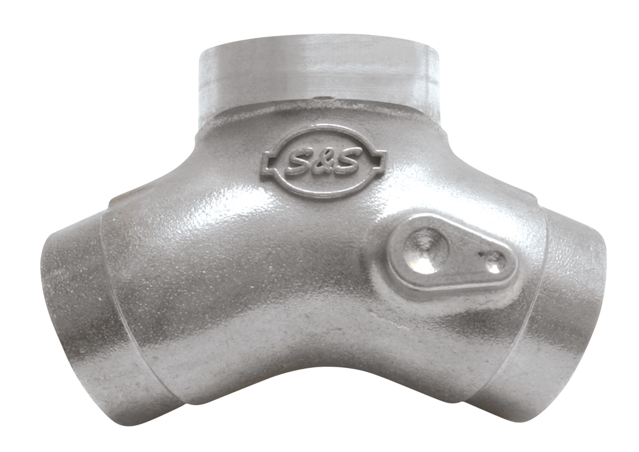 S&S Manifold for Stock Cv, Mikuni Hsr & Screamin' Eagle Carburetors – Intake