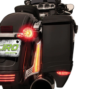 Ciro Lighted Saddlebag Filler Panels – Electric & Light