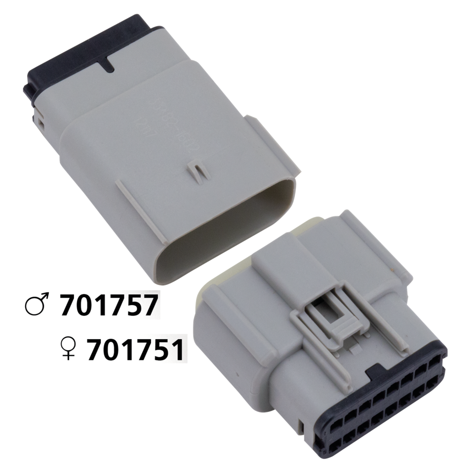 Namz Molex MX-150 Series Connectors – Electric & Light