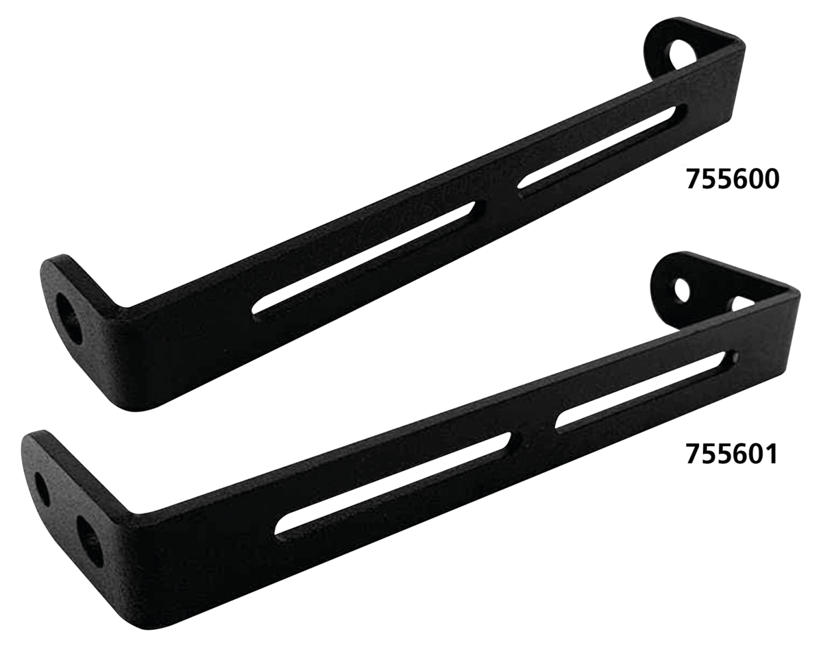 Westland Customs License Plate Turn Signal Bracket – Electric & Light