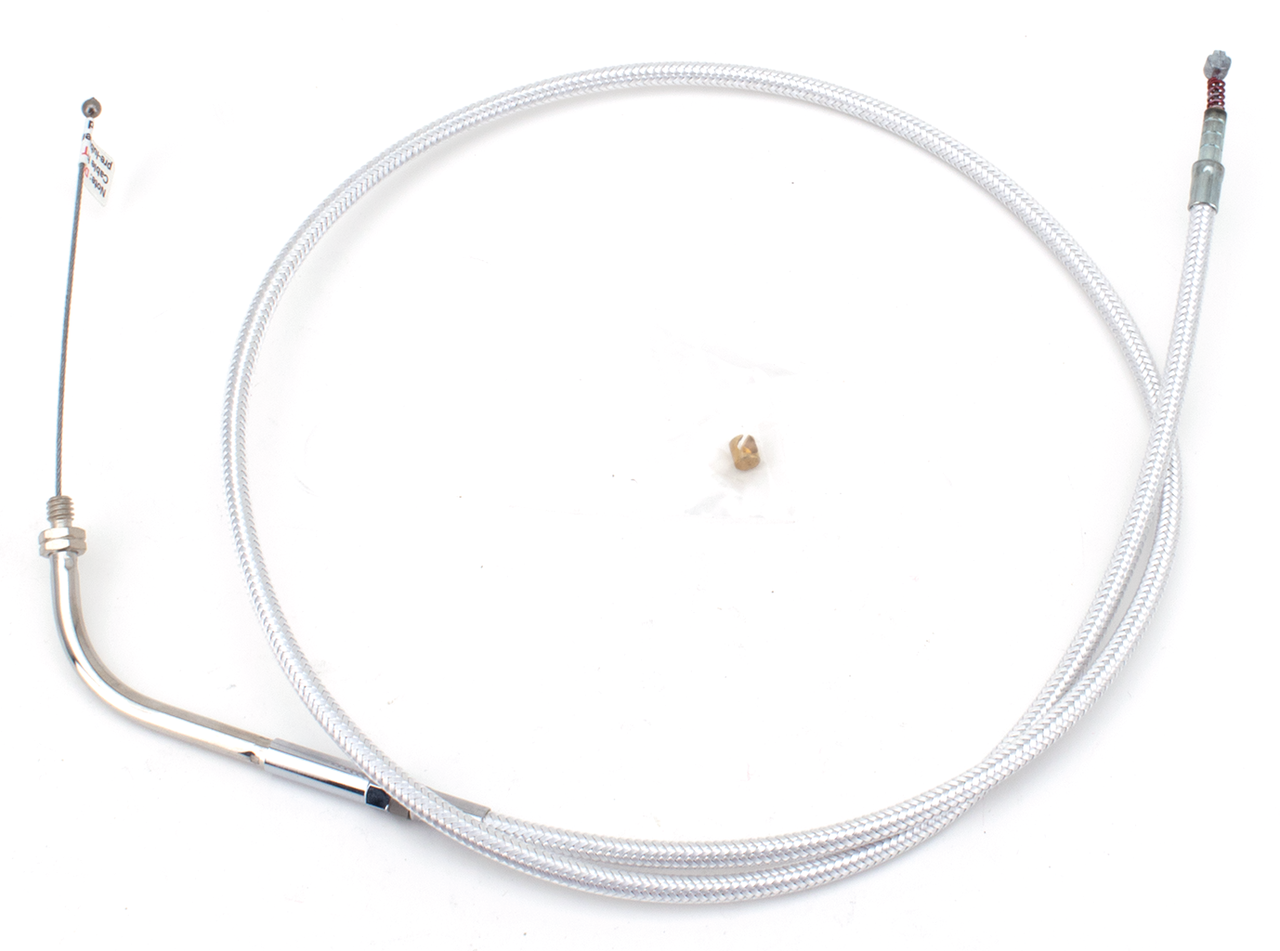 Magnum Shielding T03 - Throttle & Idle Cable 1990-1995 Big Twin – Control Cables & Hydraulic Lines