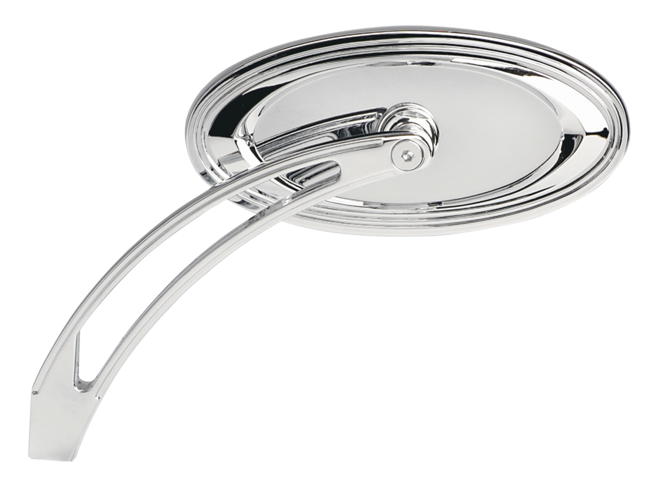 Arlen Ness Die-Cast Chrome Mirrors – Handlebar