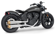 Freedom Performance Exhaust 4" Slip-Ons for Indian Scout 2025 to Present