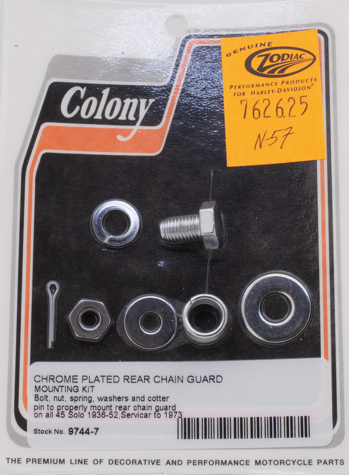 Colony Rear Chain Guard for 45CI Solo – Final Drive
