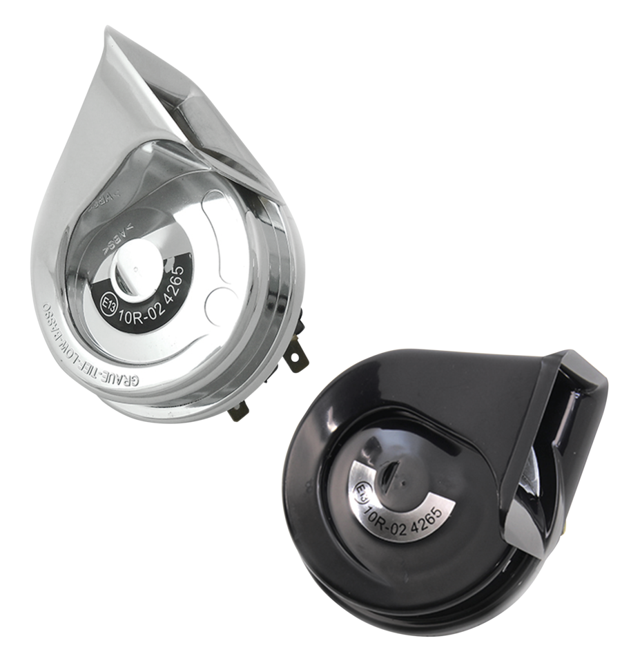 V-Twin Late Style Horns – Electric & Light