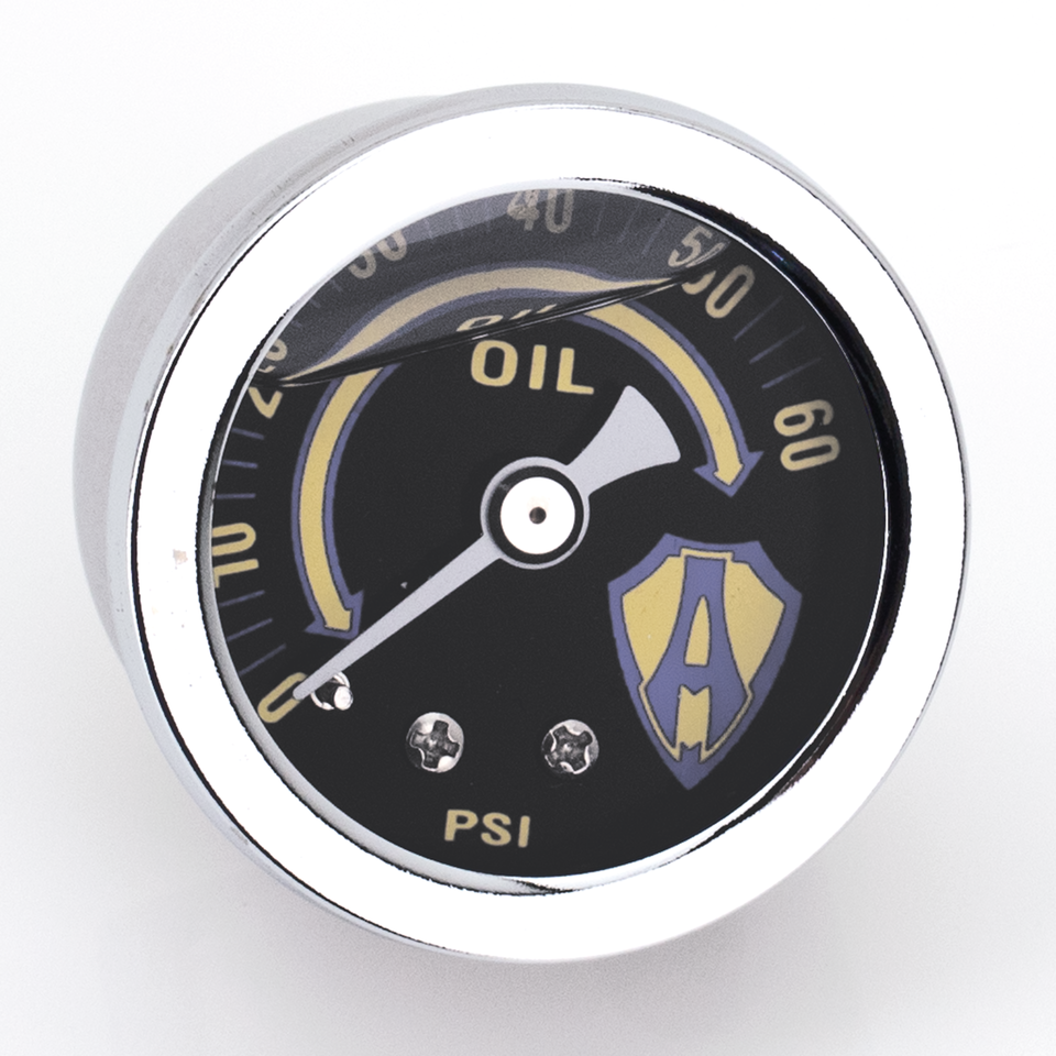 Arlen Ness Oil Pressure Gauge Kits – Gauges & Dashes