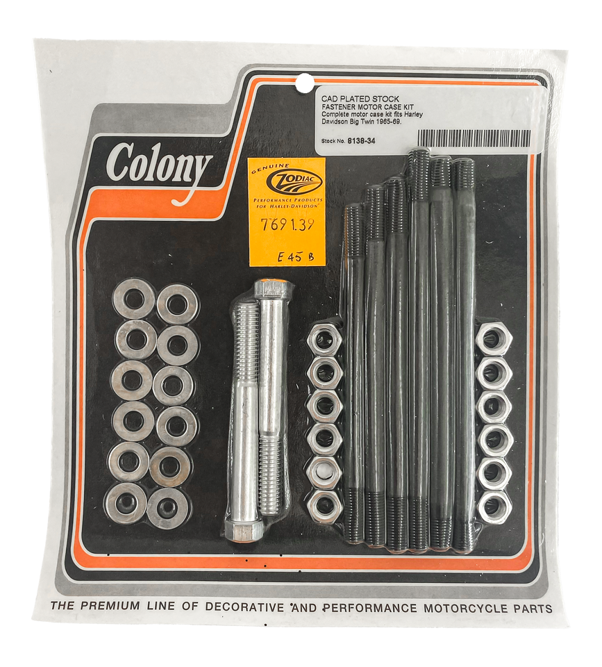 Colony Lower End Big Twin 1936-1999 – Engine