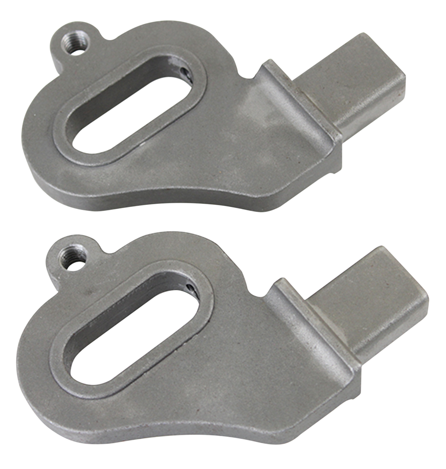 V-Twin Lowered Rear Axle Plates – Frame & Rear Suspension