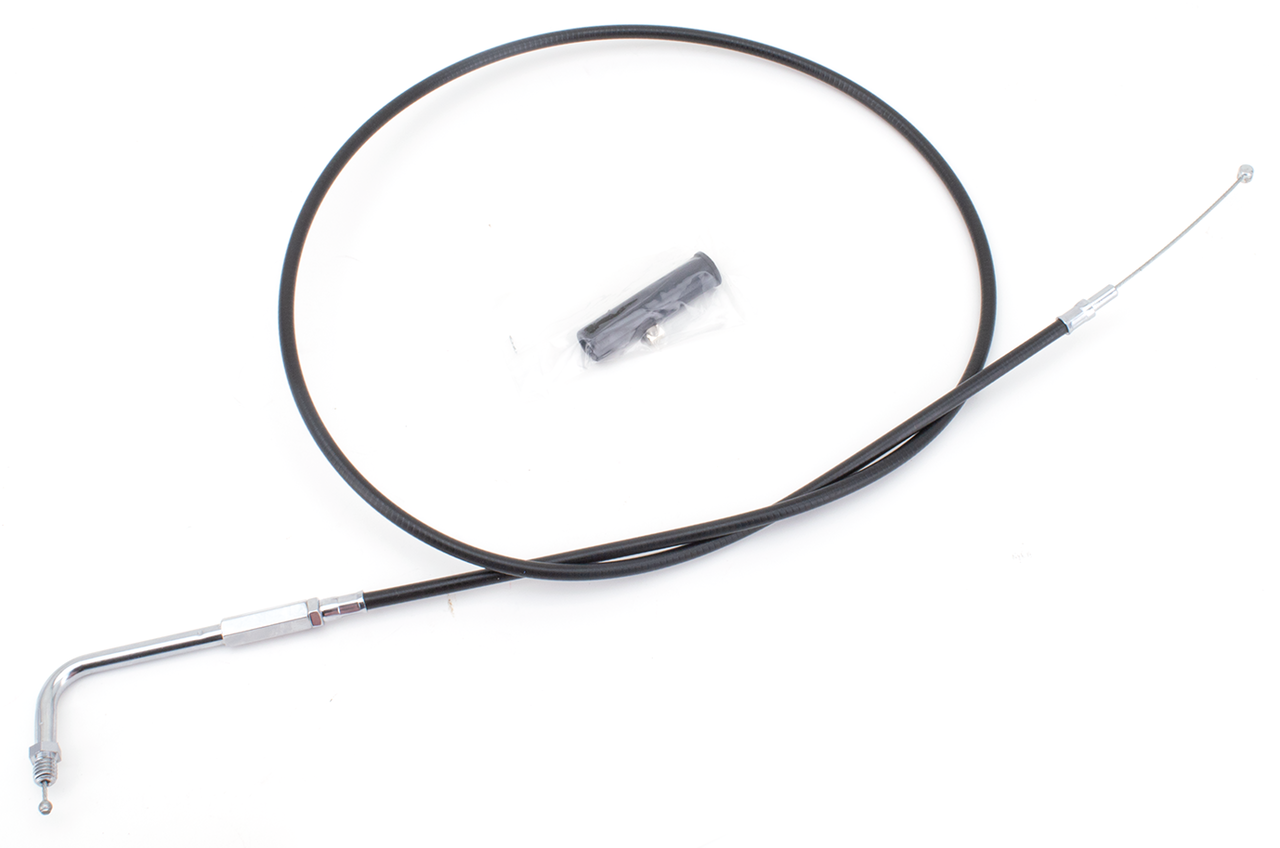 Zodiac T02 - Throttle & Idle Cable 1981-1989 Big Twin & 1981-1985 Sportster – Control Cables & Hydraulic Lines
