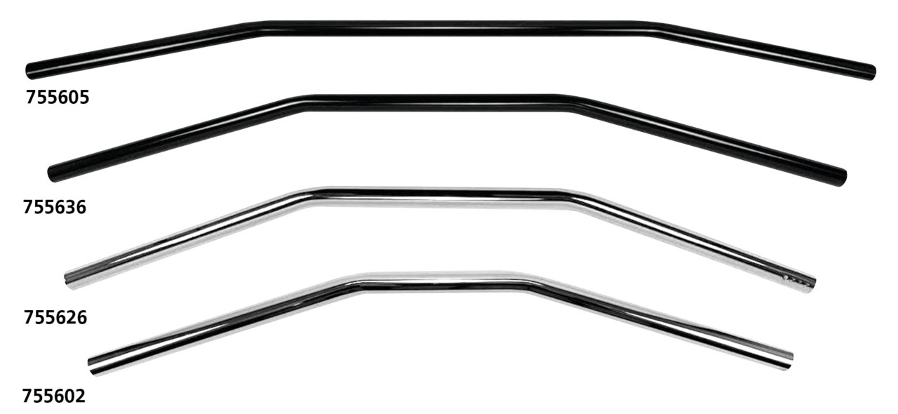 Westland Customs 7/8" (22MM) Drag Bar – Handlebar