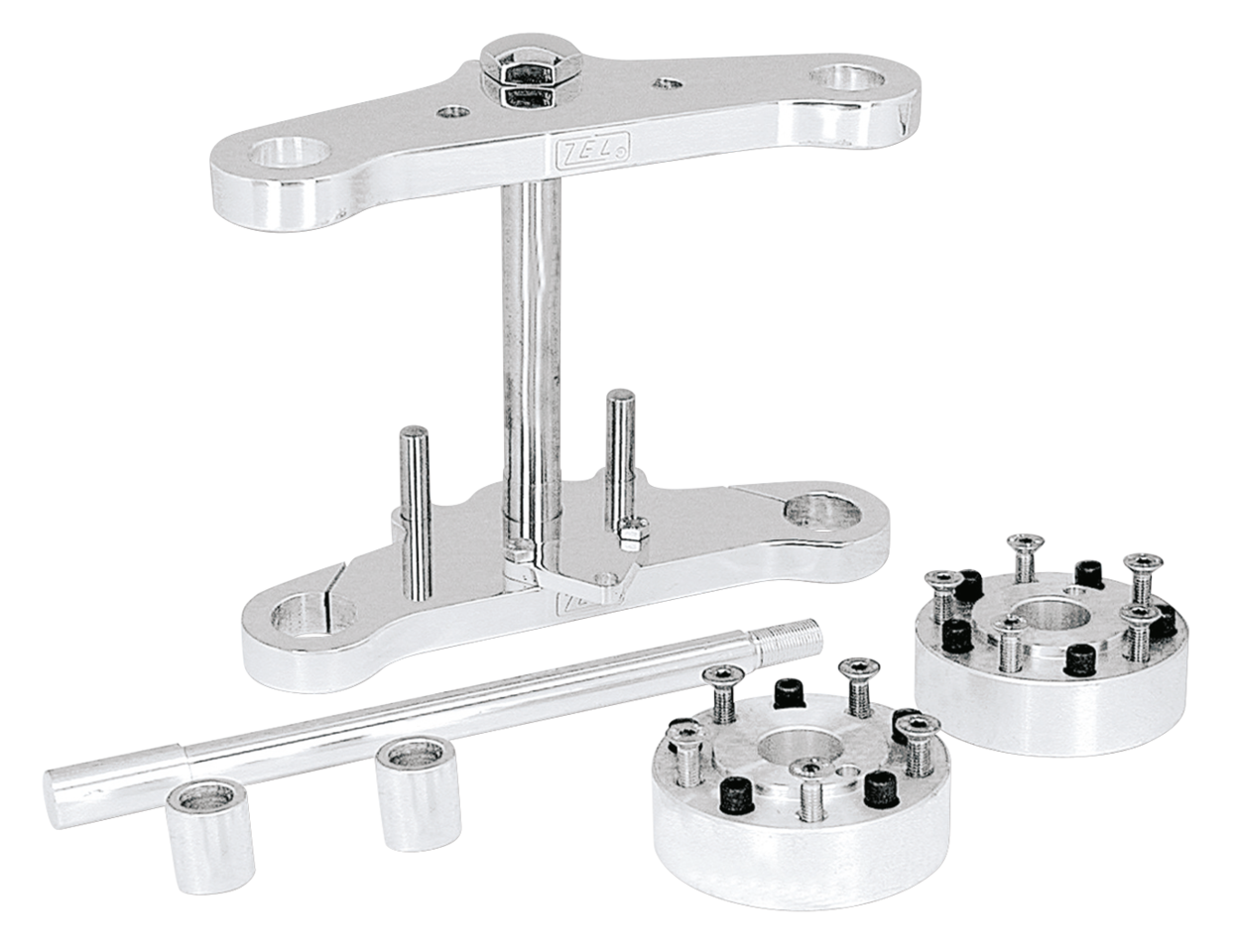 Zodiac Rev"o"lution Mid Glide Kit for FX & Sportster – Front Forks