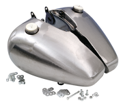 6 Gallon Fat Bob Tanks for 4 Speed Frames – Gas- & Oil Tank