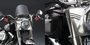National Cycle Switchblade Deflector Quick-Release Windshields