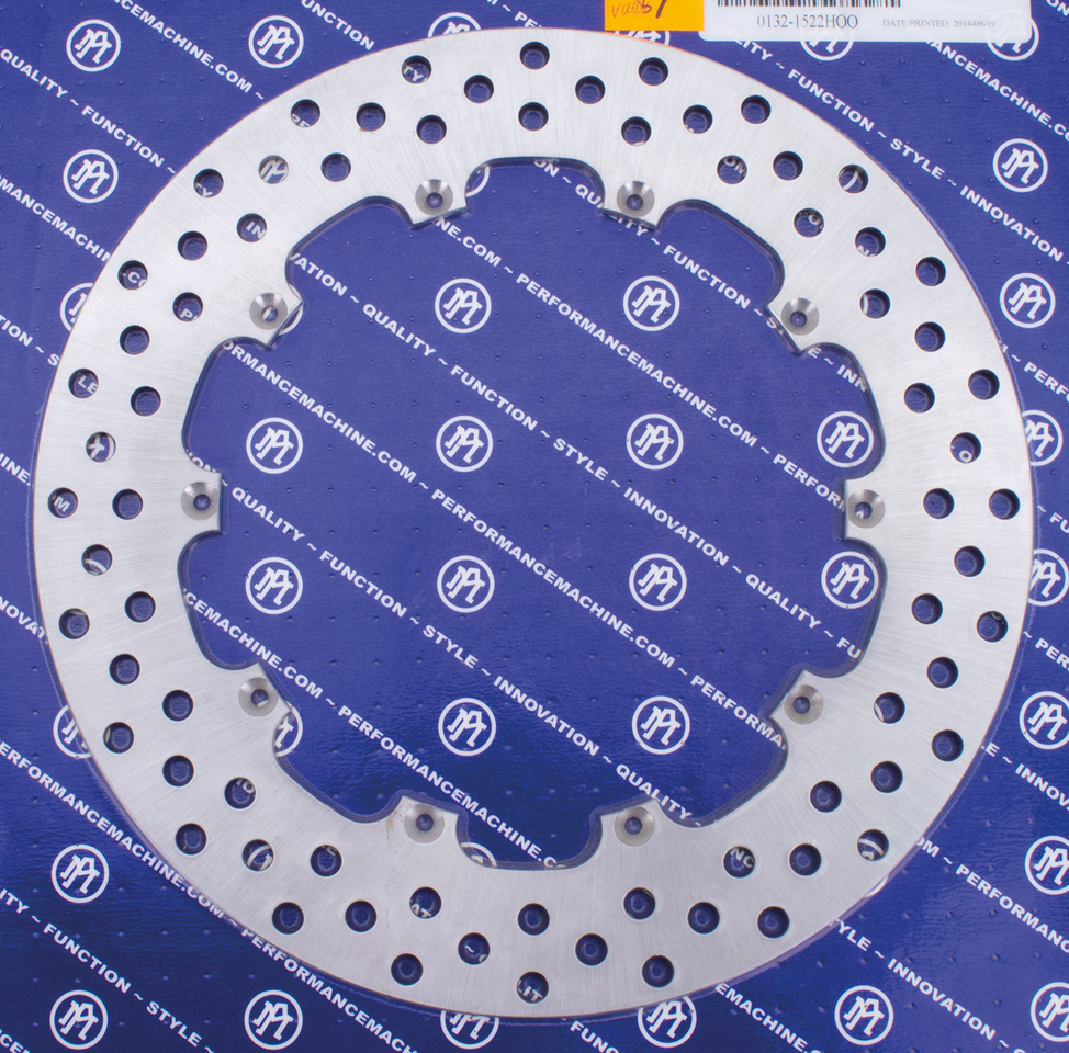 Performance Machine Brake Discs