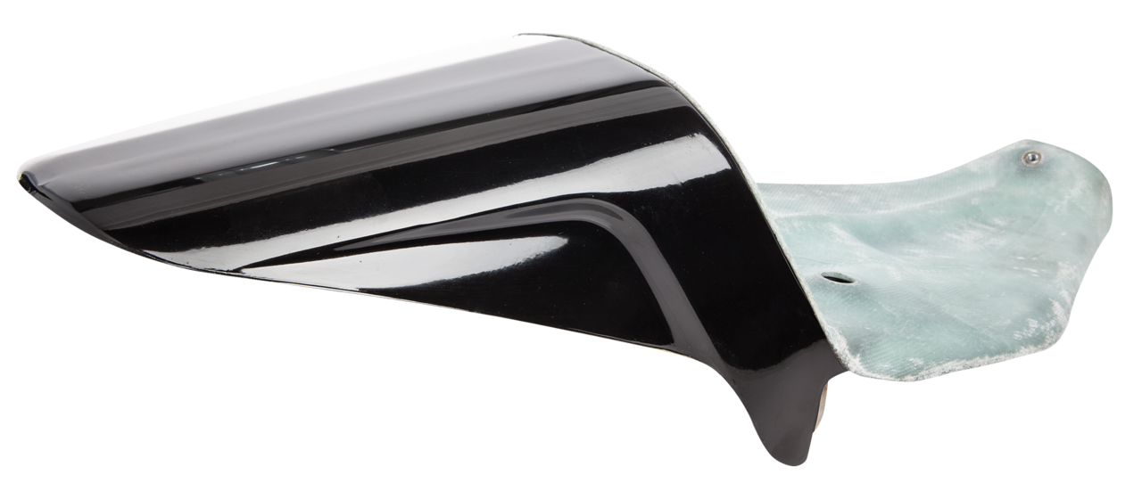 Rick's Motorcycles Rick’s Raceline Dirt Track Rear Fender Kit for Sportster – Fender & Struts