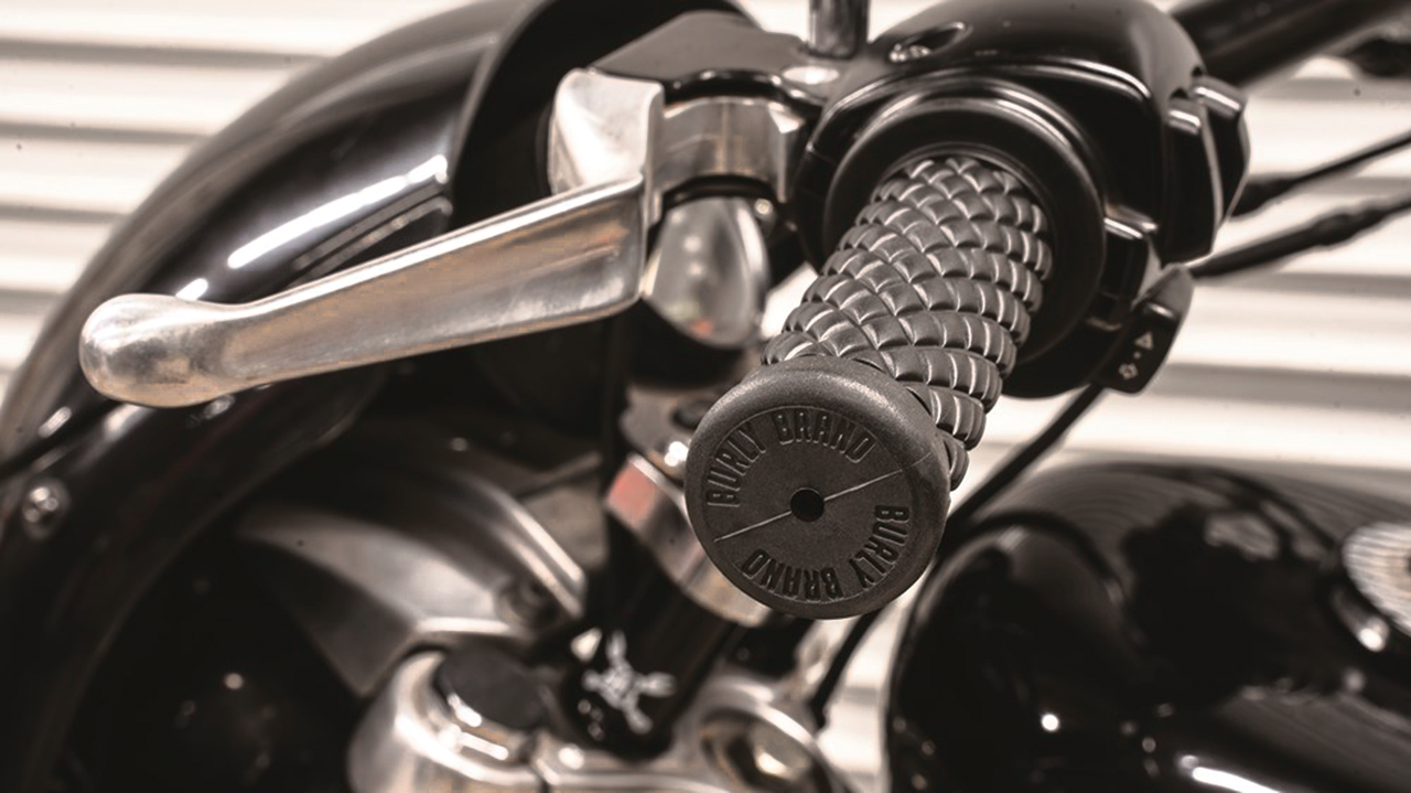 Burly Diamondback Rubber Grips – Handlebar
