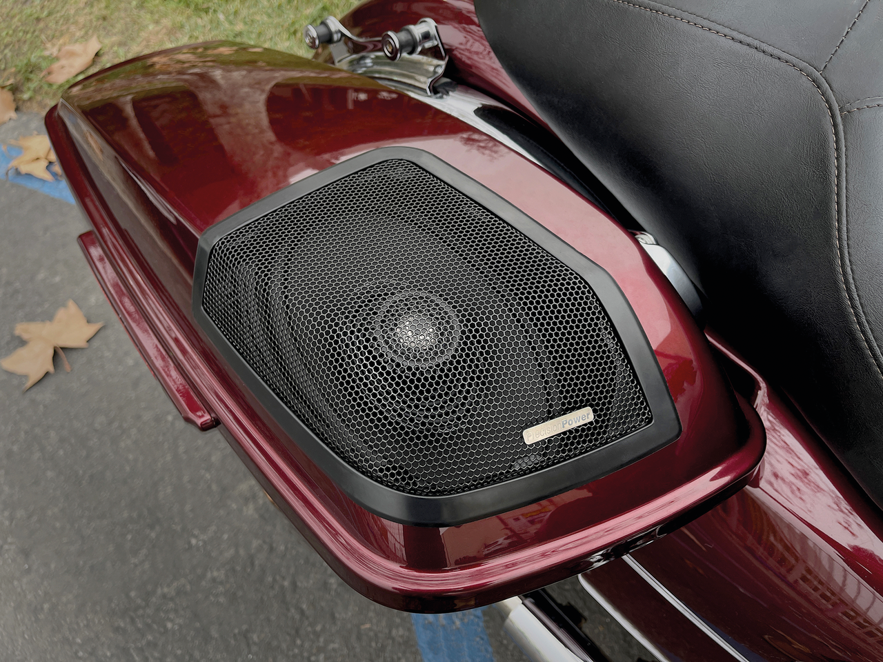 Precision Power Fairing Speaker Kits – Helmets